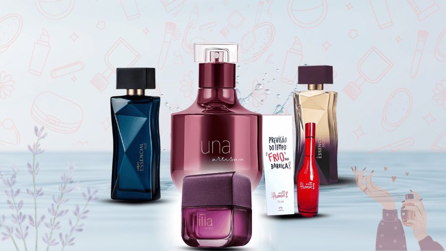 Melhores Perfumes Natura Femininos