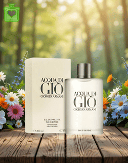 Acqua Di Gio – Giorgio Armani: Frescor Atemporal e Elegante