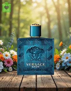 Versace Eros – Versace: Paixão Intensa em Um Só Frasco