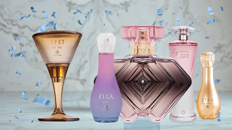 10 Melhor Perfume Hinode Feminino com Toque Irresistível! 2025
