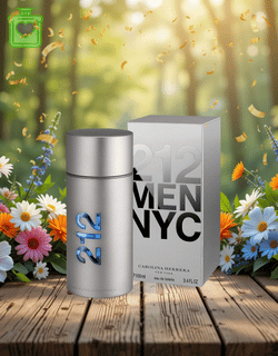 212 Men NYC – Carolina Herrera Urbanidade com Sofisticação
