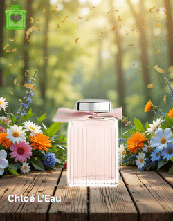 Chloé L’Eau: Leveza e Frescor com Elegância