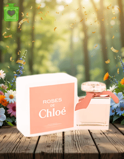 Roses de Chloé: Um Jardim de Rosas em Cada Borrifada