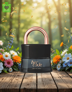 Her Code – O Boticário: Mistério, Charme e Autenticidade