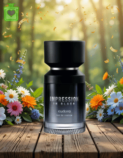 Impression In Black – Eudora: Presença Forte e Sofisticada
