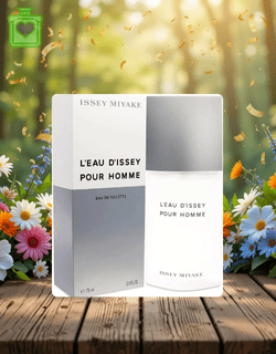 L’Eau D’Issey Pour Homme – Issey Miyake: Leveza com Personalidade