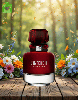 L’Interdit Rouge – Givenchy: Ousadia e Mistério em Cada Nota