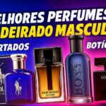 Melhores Perfumes Amadeirado Masculino! importados & Boticário