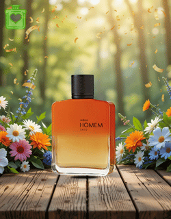 Natura Homem Tato – Natura: Sensualidade com Conexão
