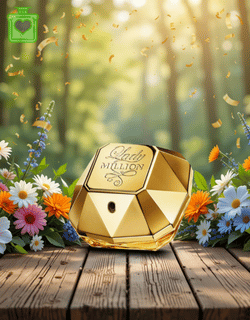Paco Rabanne Lady Million: Ouro e Glamour em Cada Borrifada