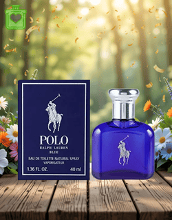Polo Blue Parfum – Ralph Lauren: Frescor com Classe