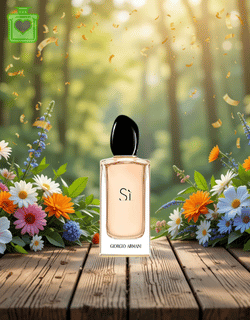 Sí – Giorgio Armani: Liberdade com Toque de Paixão
